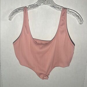 Rue21 Pink Bikini Set Swimwear